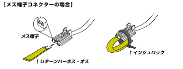 Uターンハーネス(国産車/輸入車用エアバッグキャンセラー)