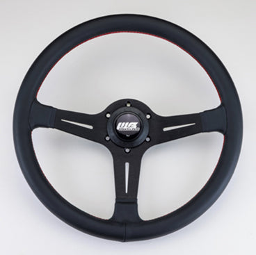 WB STEERING CLASSICAL Type 340 Red Stitch