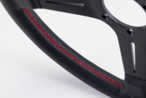WB STEERING CLASSICAL Type 340 Red Stitch