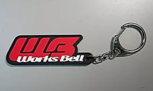 RUBBER KEY HOLDER クリップタイプ