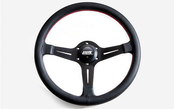 WB STEERING CLASSICAL Type 340 Red Stitch
