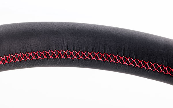WB STEERING CLASSICAL Type 340 Red Stitch