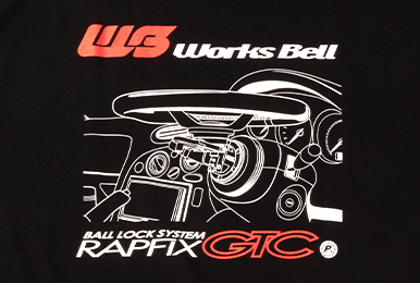 WB T-shirt RAPFIX GTC Black