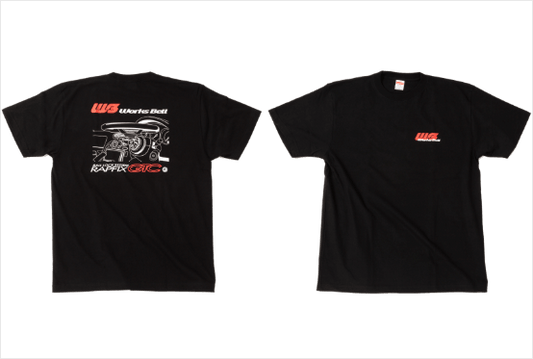WB T-shirt RAPFIX GTC Black