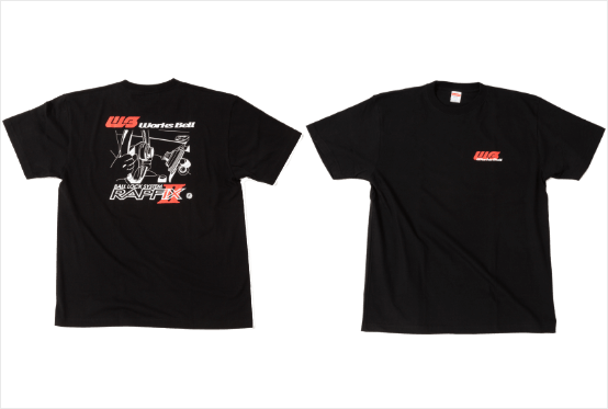 WB T-shirt RAPFIXⅡ Black