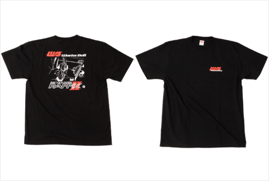 WB T-shirt RAPFIXⅡ Black