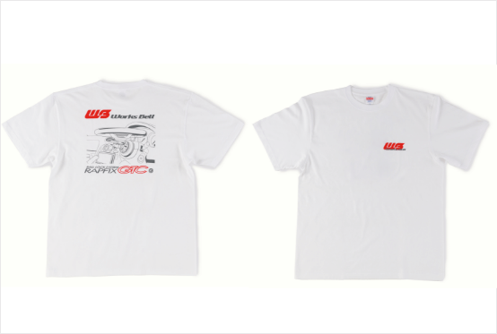 WB T-shirt RAPFIX GTC White