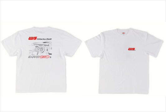 WB T-shirt RAPFIX GTC White