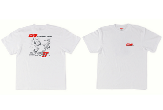 WB T-shirt RAPFIXⅡ  white